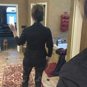 Harold’s Black Short Jacket size 6
